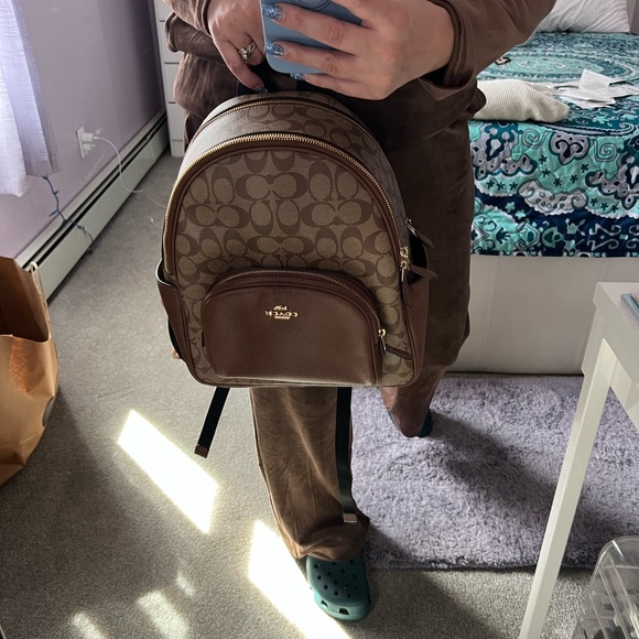 Coach Handbags - Authentic Coach Back pack! Never used - New